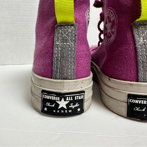 Converse Chuck 70 Renew High Top Sneakers in Cactus Flower Womens Size 5.5 - Picture 9 of 13